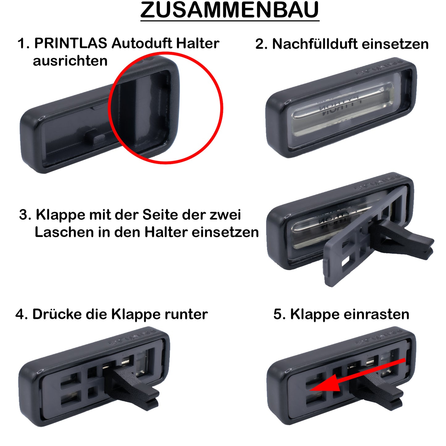 Wunschdesign Autoduft-Halter