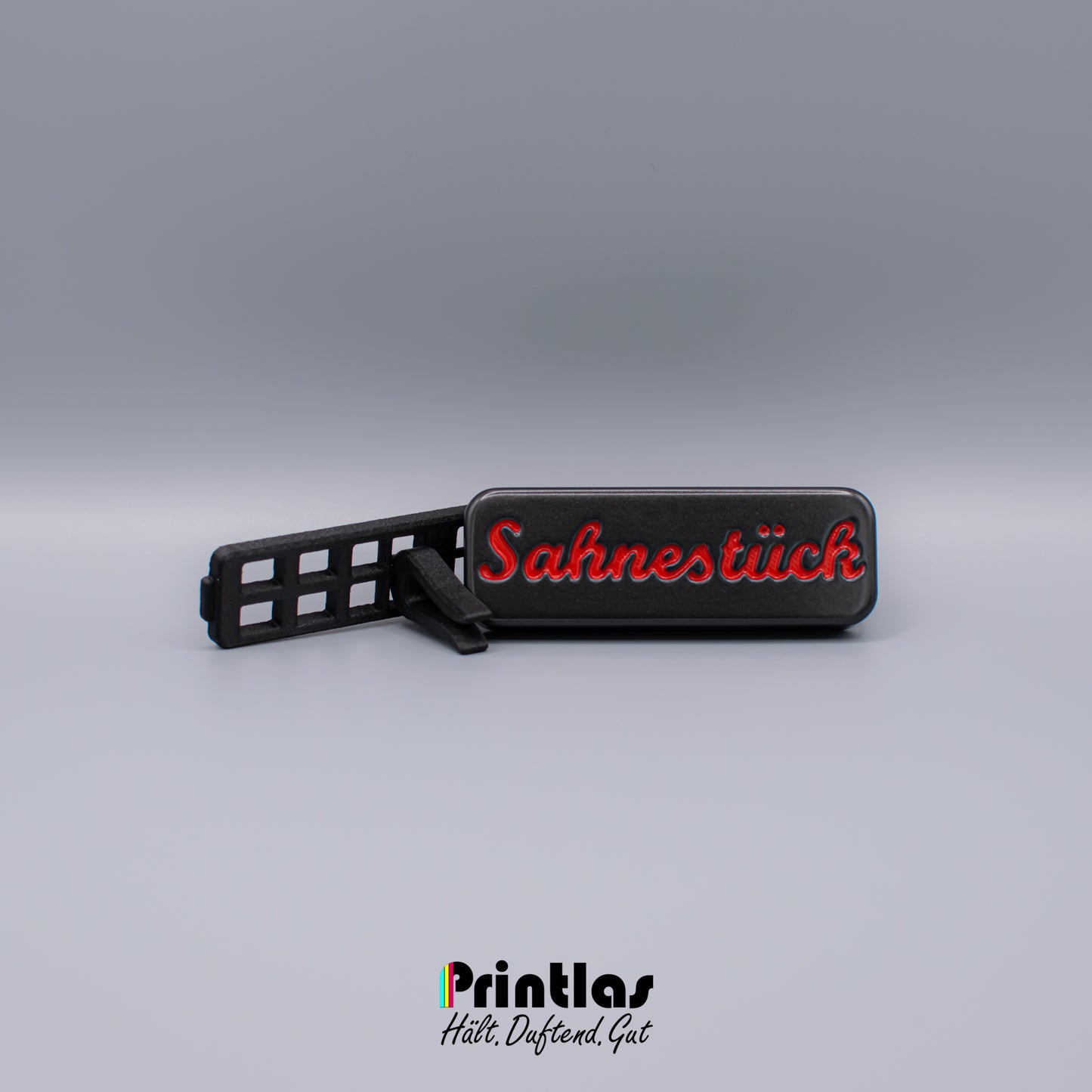 Sahnestück - PRINTLAS Autoduft-Halter