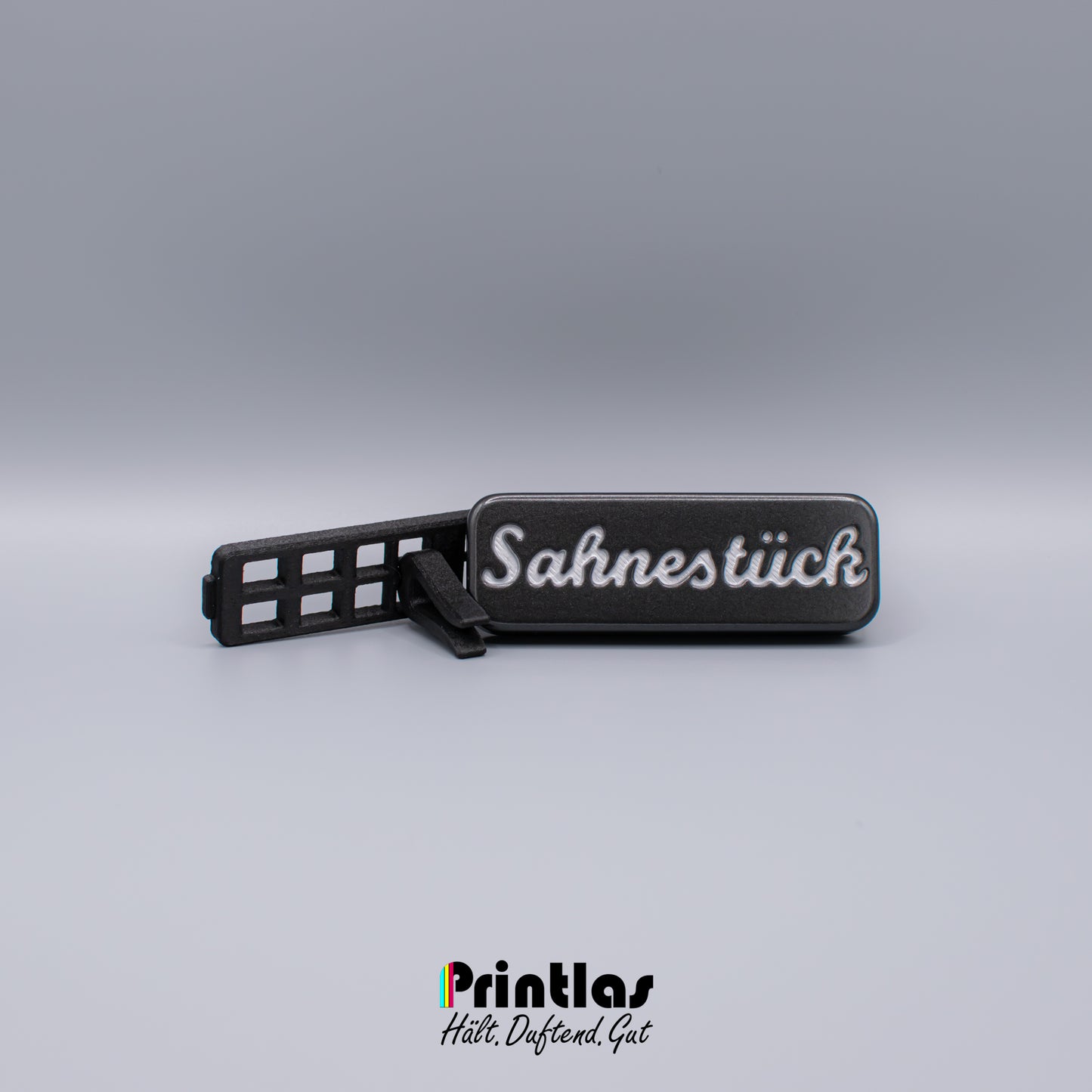 Sahnestück - PRINTLAS Autoduft-Halter