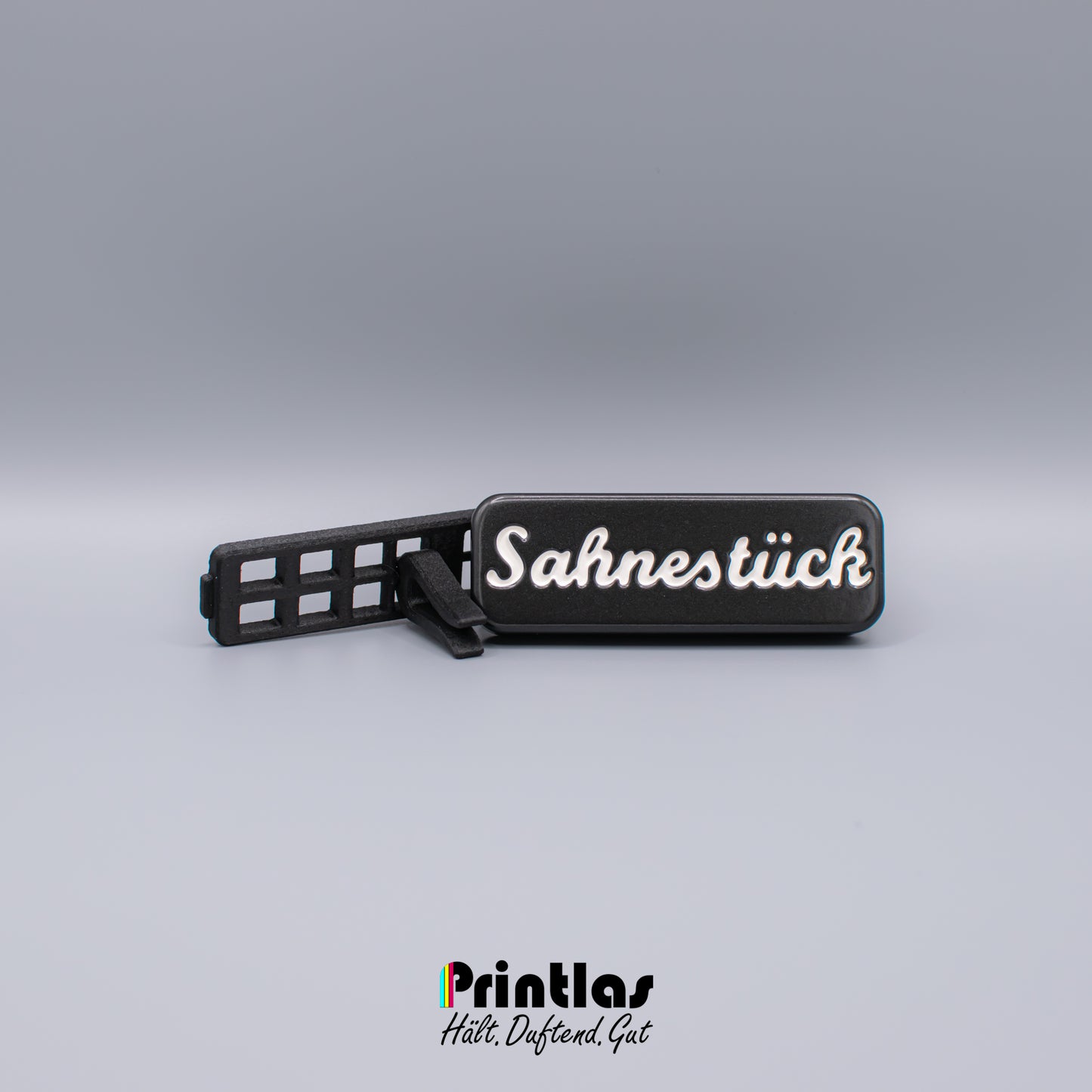 Sahnestück - PRINTLAS Autoduft-Halter