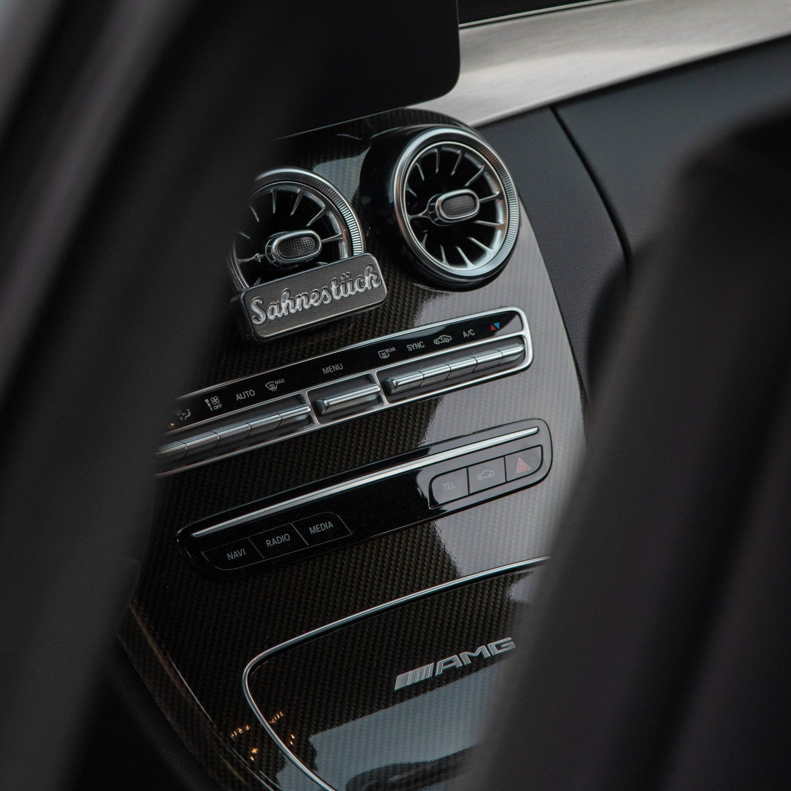 Sahnestück - Printlas Autoduft Halter