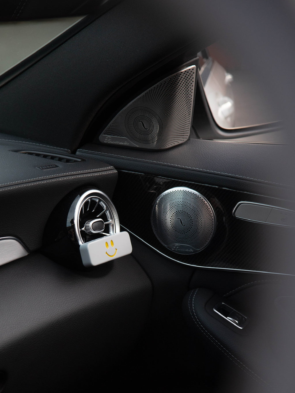 Smiley - Printlas Autoduft-Halter