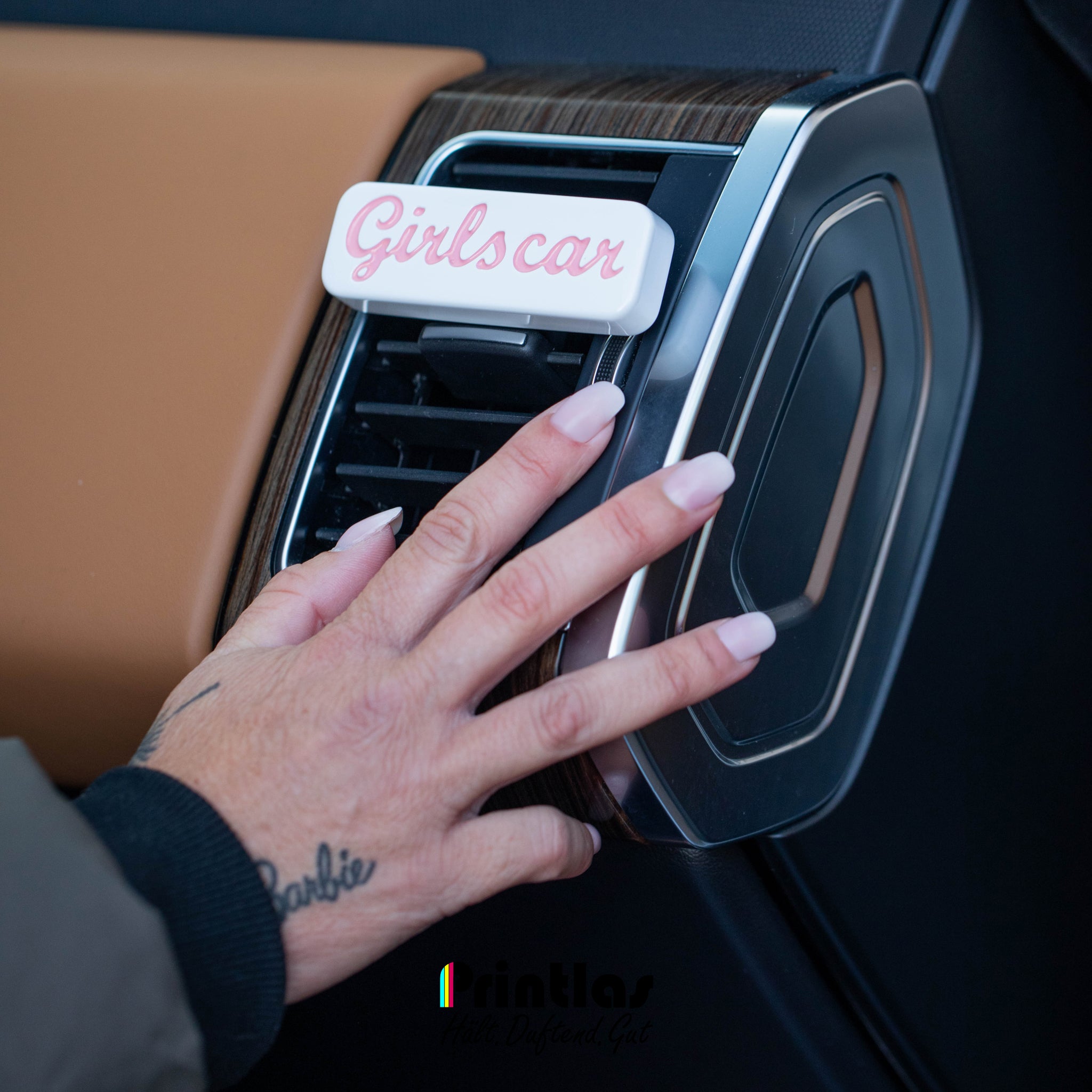 Girlscar - Printlas Autoduft Halter