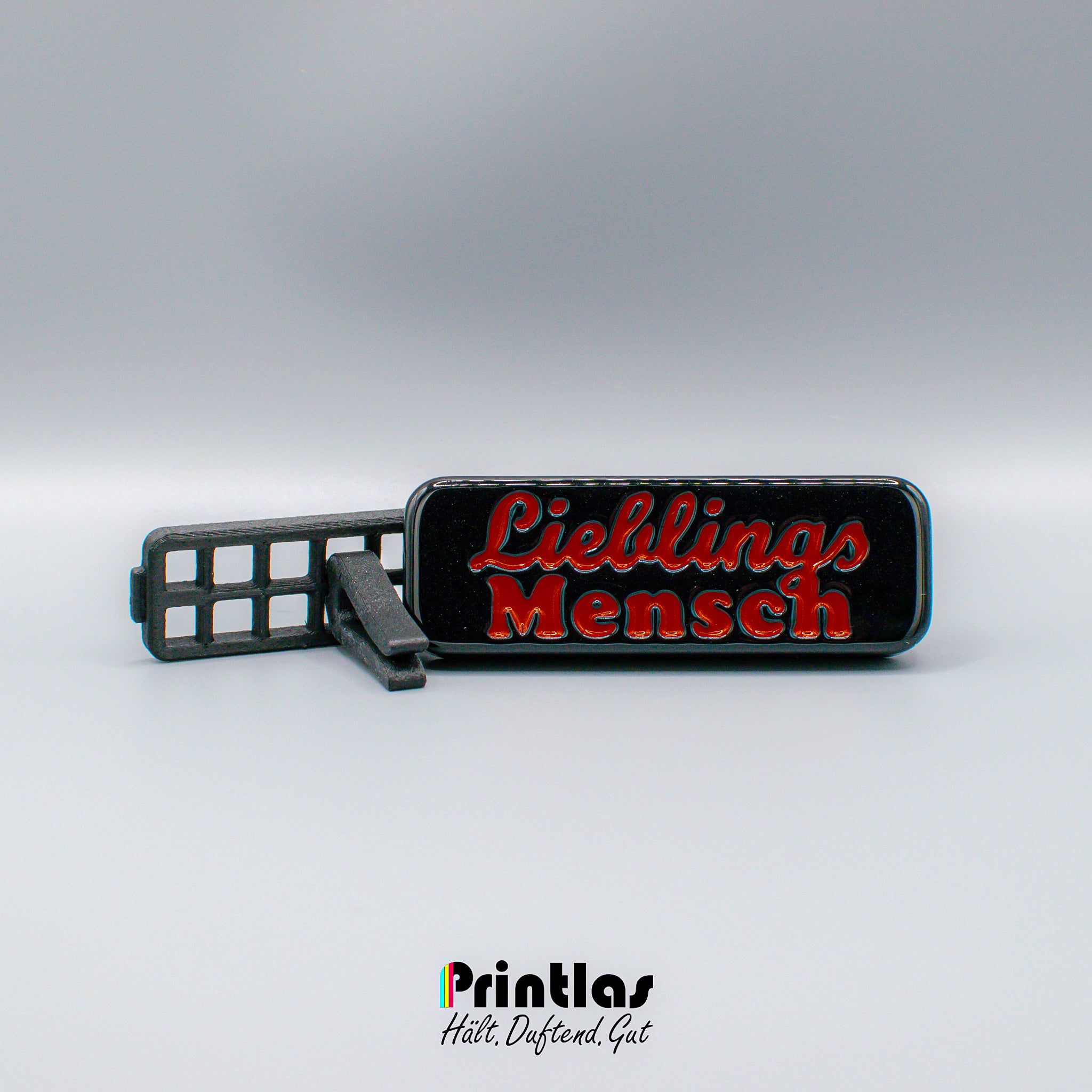 Lieblingsmensch - Printlas Autoduft-Halter