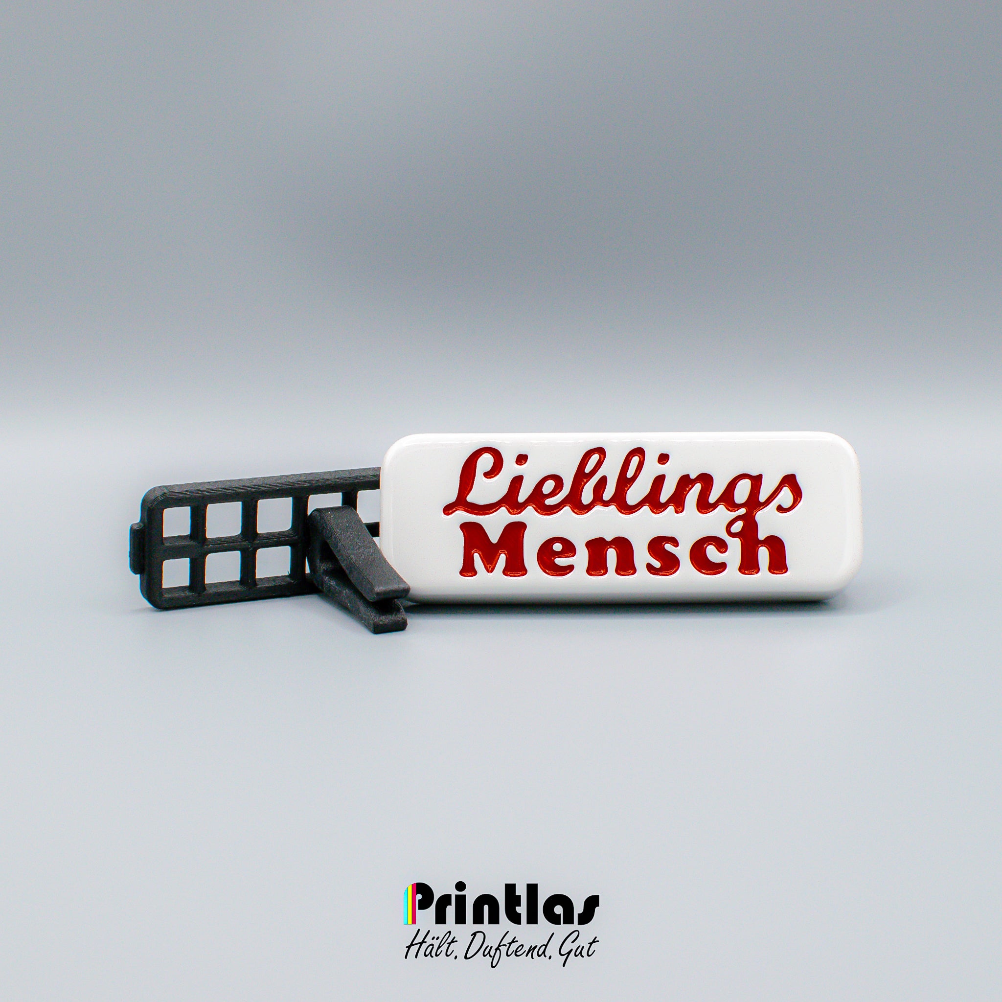 Lieblingsmensch - Printlas Autoduft-Halter