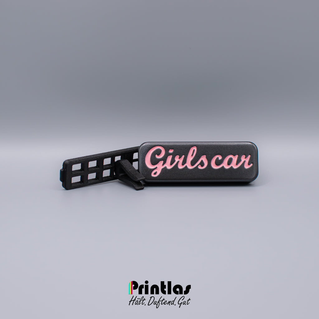 Girlscar Limited Edition - PRINTLAS car fragrance holder