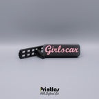 Girlscar Limited Edition - PRINTLAS car fragrance holder