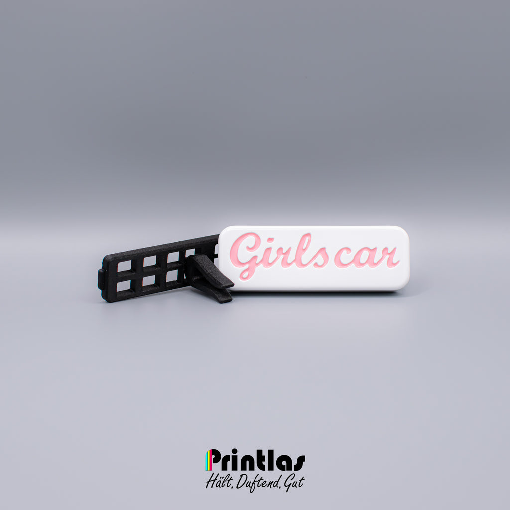 Girlscar - Printlas Autoduft Halter