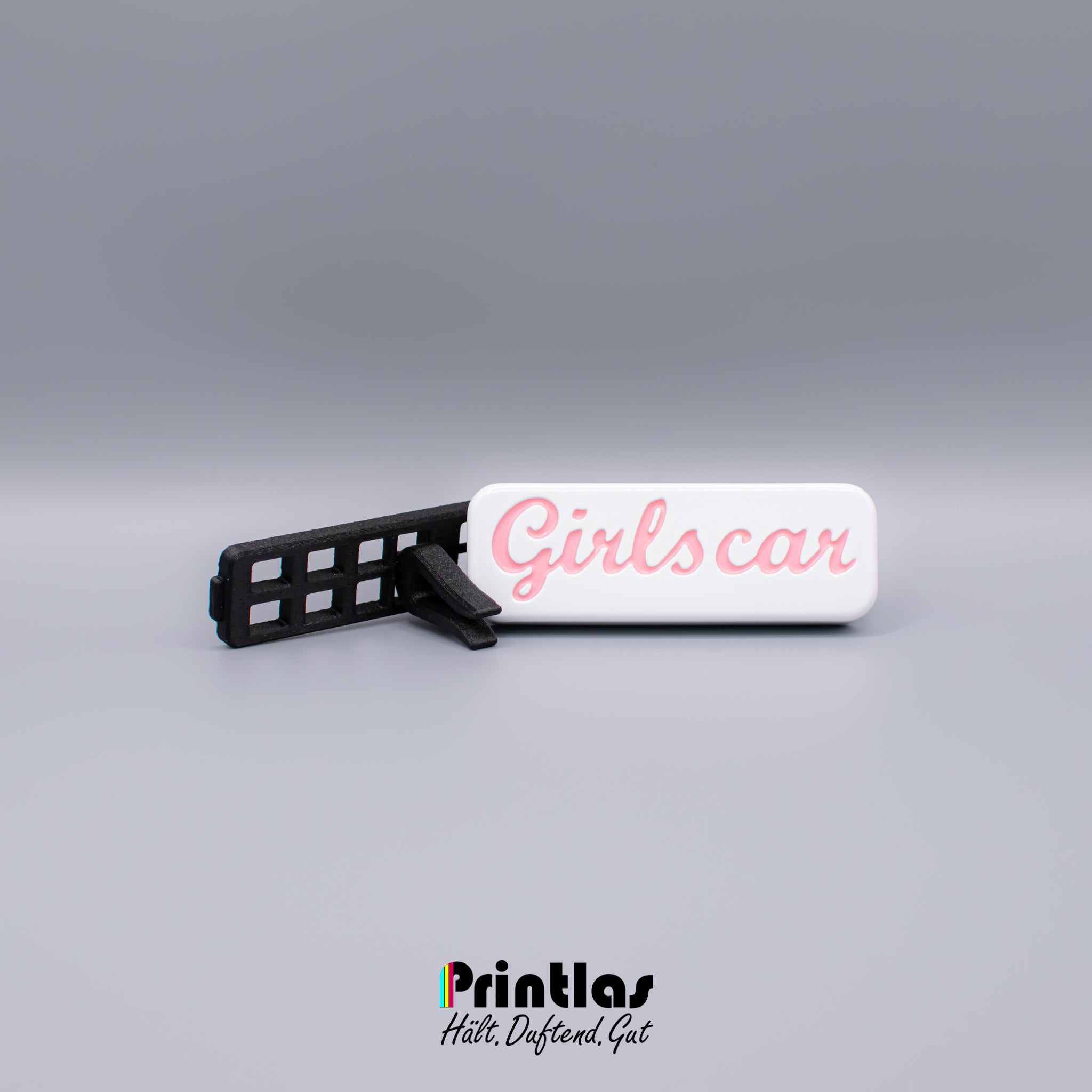 Girlscar - Printlas Autoduft Halter