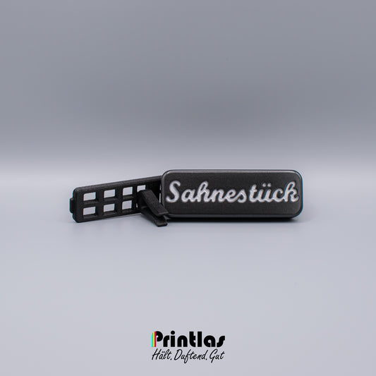 Sahnestück - PRINTLAS Autoduft-Halter