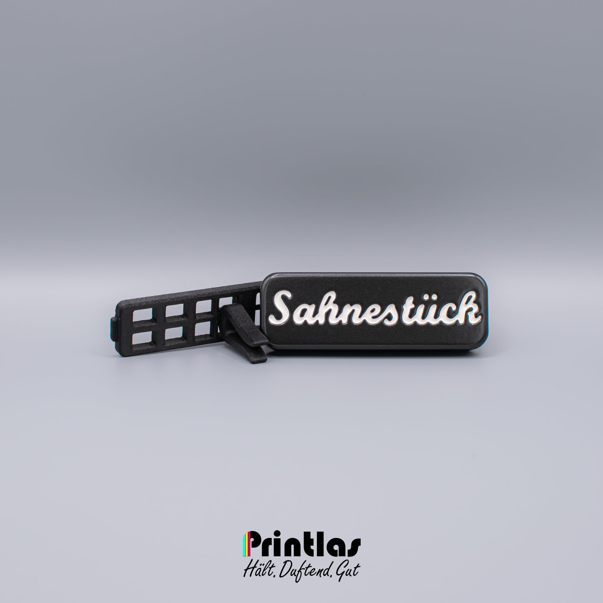 Sahnestück - Printlas Autoduft Halter