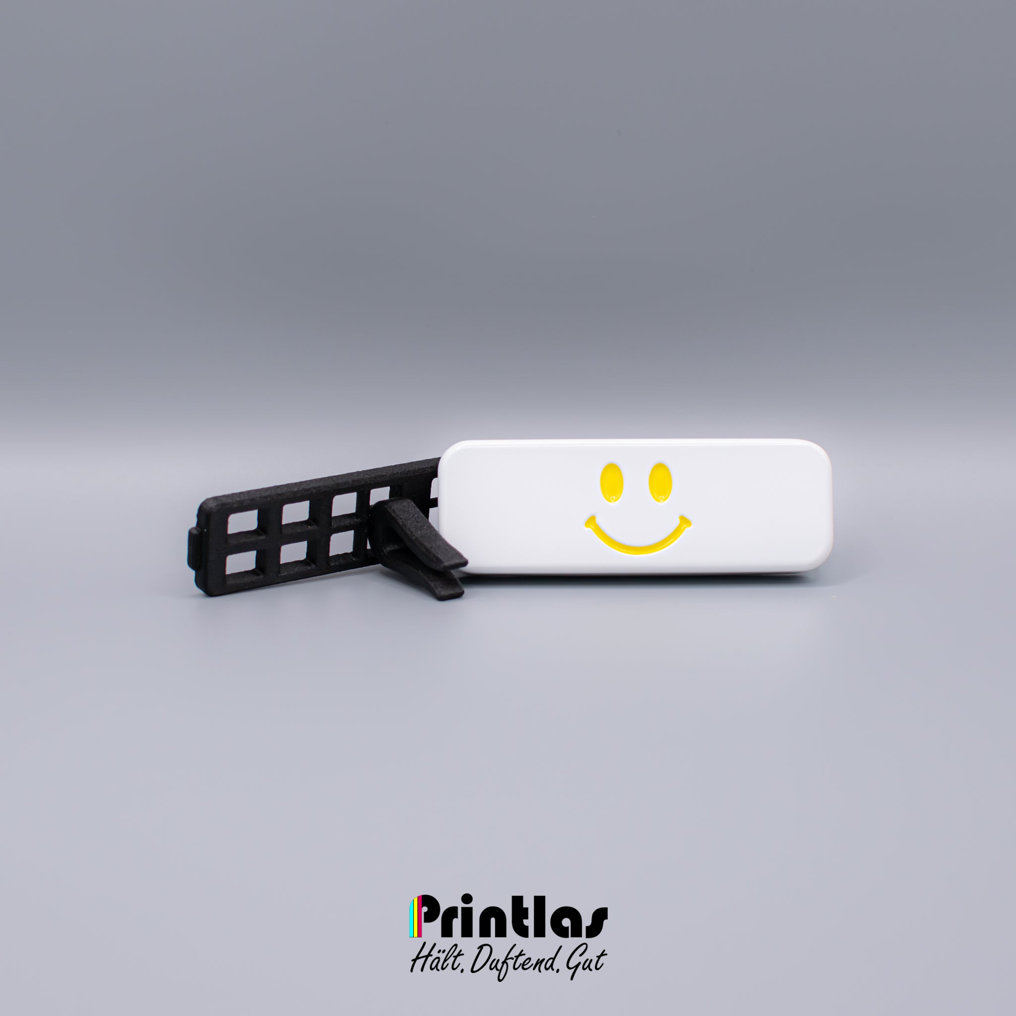 Smiley - Printlas Autoduft-Halter