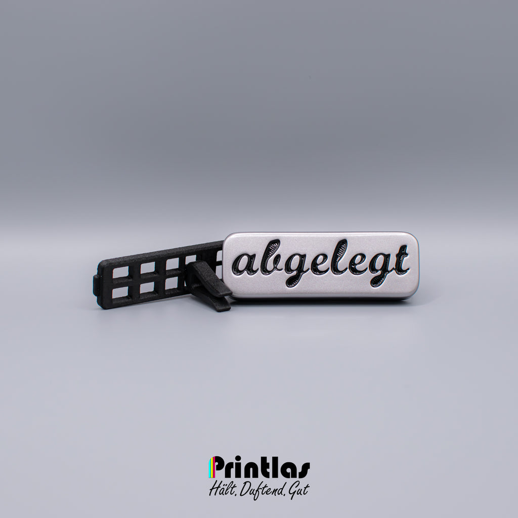 abgelegt - Printlas Autoduft Halter