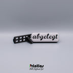 abgelegt - Printlas Autoduft Halter