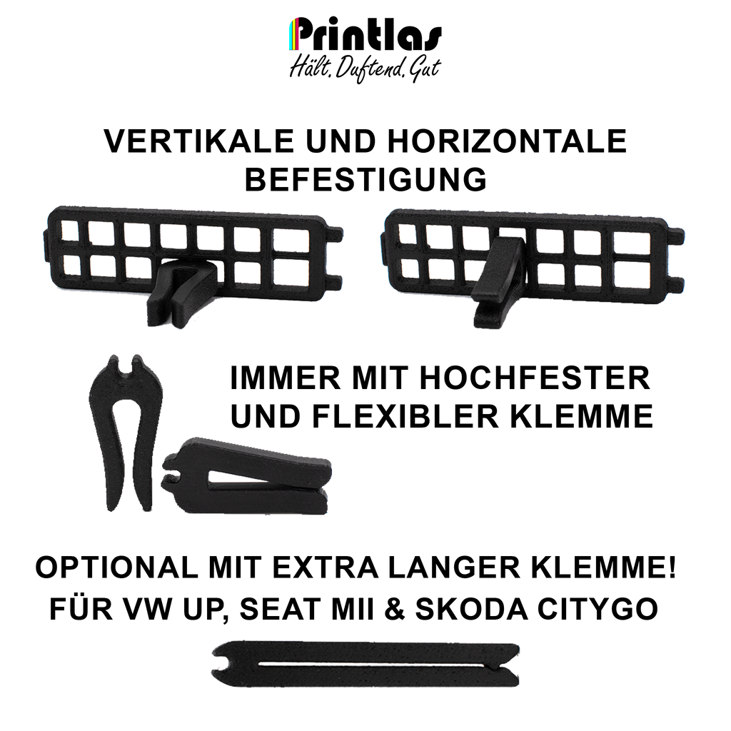 Girlscar - Printlas Autoduft Halter