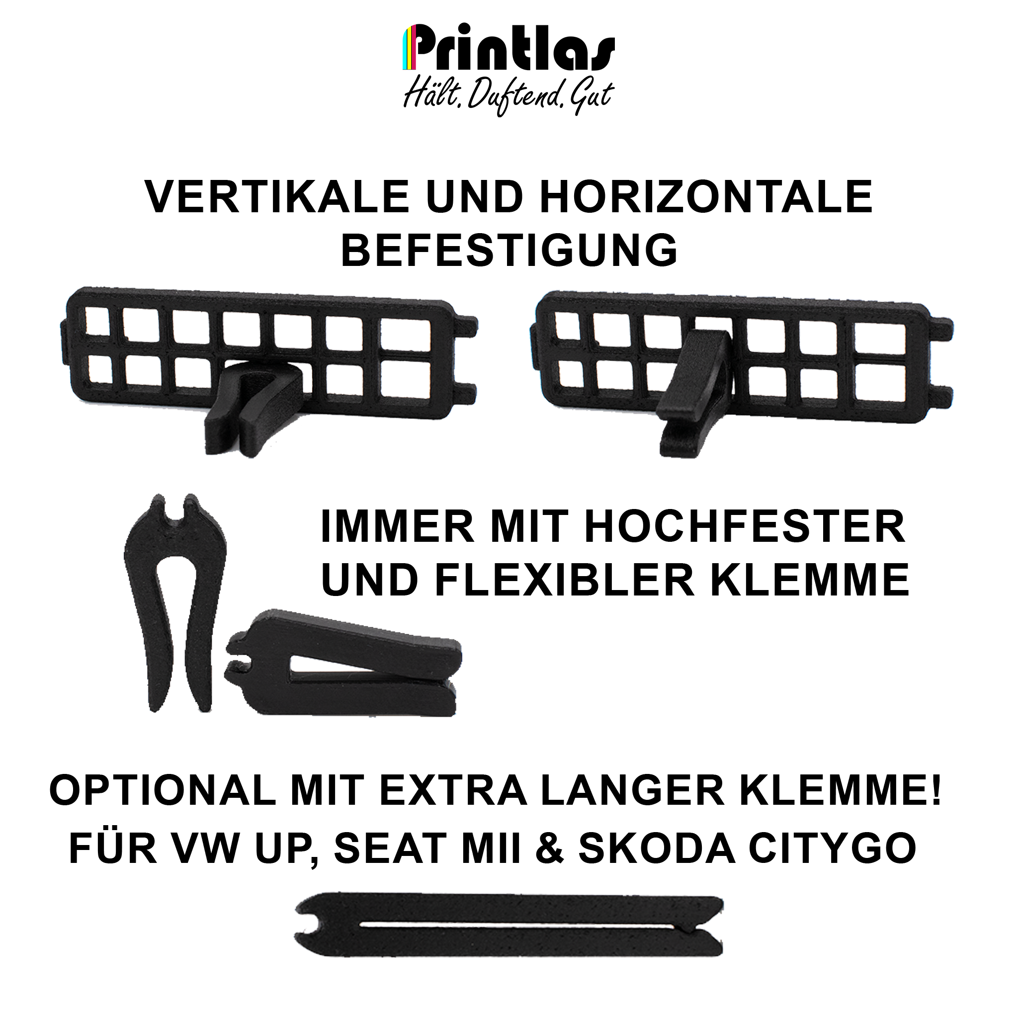 Wunschdesign - Printlas Autoduft-Halter