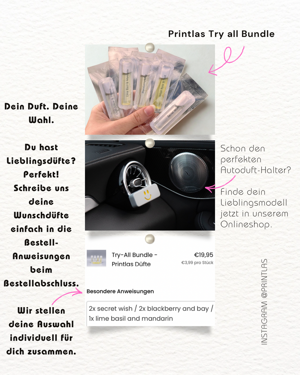 Try-All Bundle - Printlas Düfte