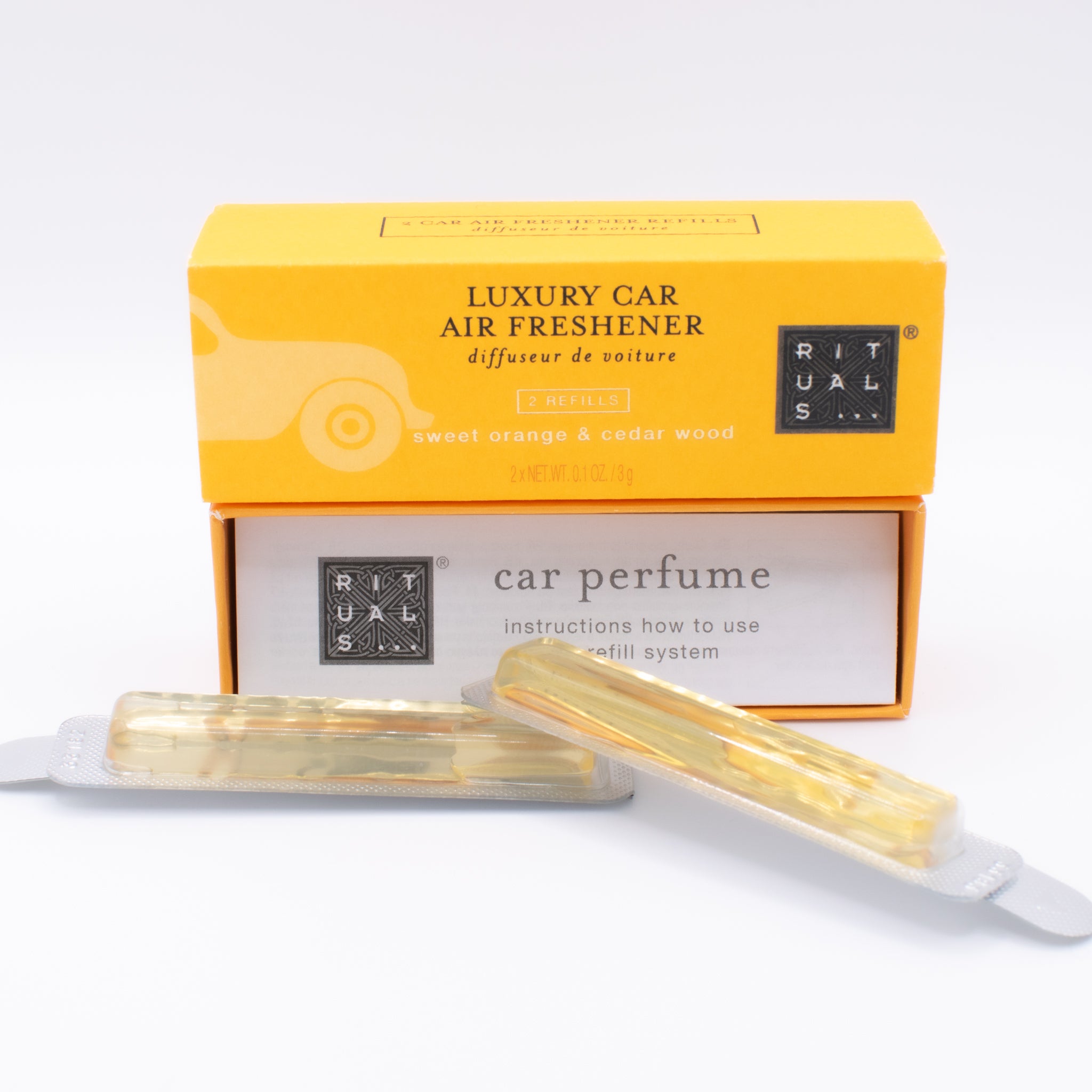 RITUALS Auto-Lufterfrischer Nachfüllduft - The Ritual of Mehr